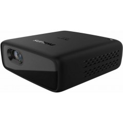 Philips PicoPix Micro 2TV Mini Projector Λάμπας LED με Wi-Fi και Ενσωματωμένα Ηχεία Μαύρος Philips PicoPix Micro 2TV Mini Projector Λάμπας LED με Wi-Fi και Ενσωματωμένα Ηχεία Μαύρος